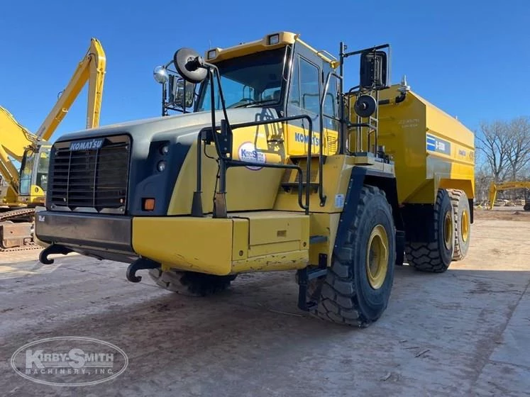 Used Komatsu Dump Truck